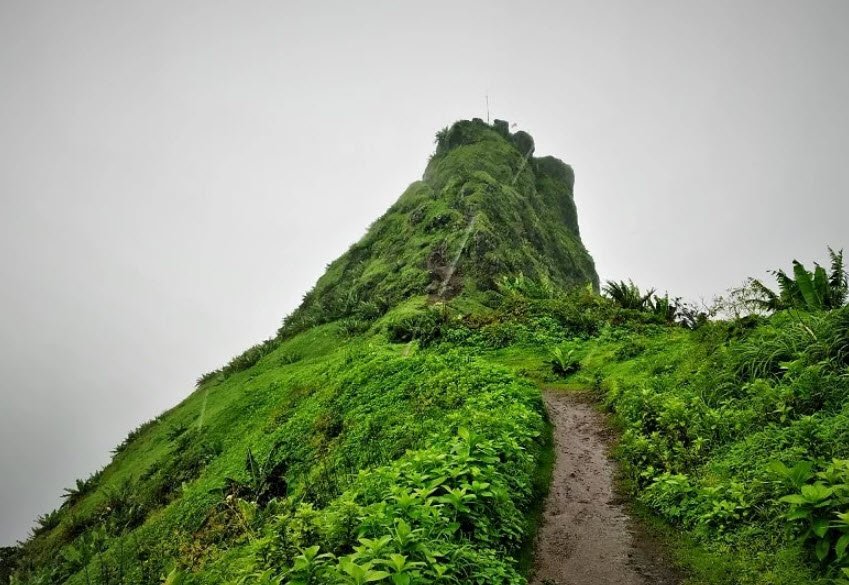 Tung Fort, Maharashtra, India